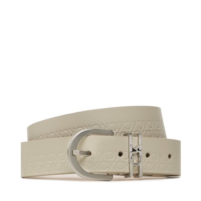 

Ремень Calvin Klein CkMust Ck, бежевый
