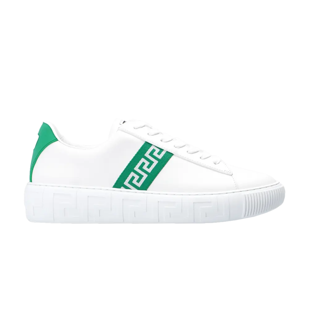 

Кроссовки Versace Greca, белый
