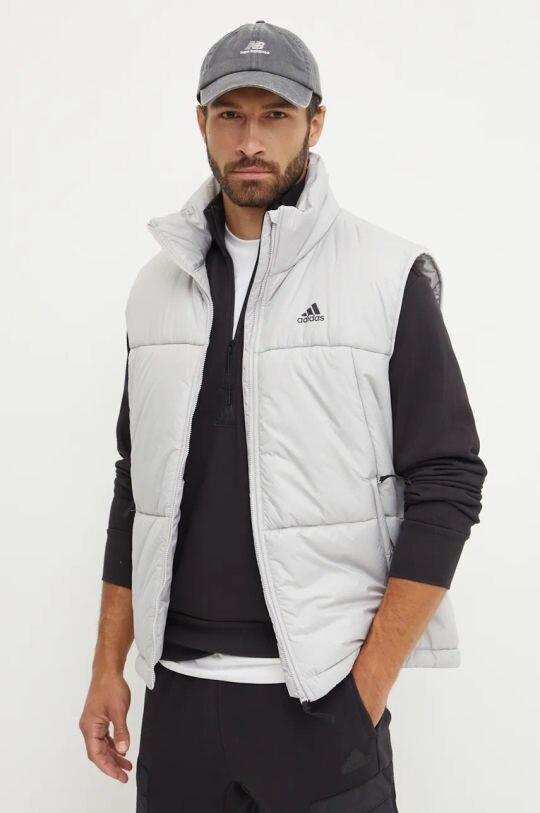 

Пуховой жилет BSC adidas, серый