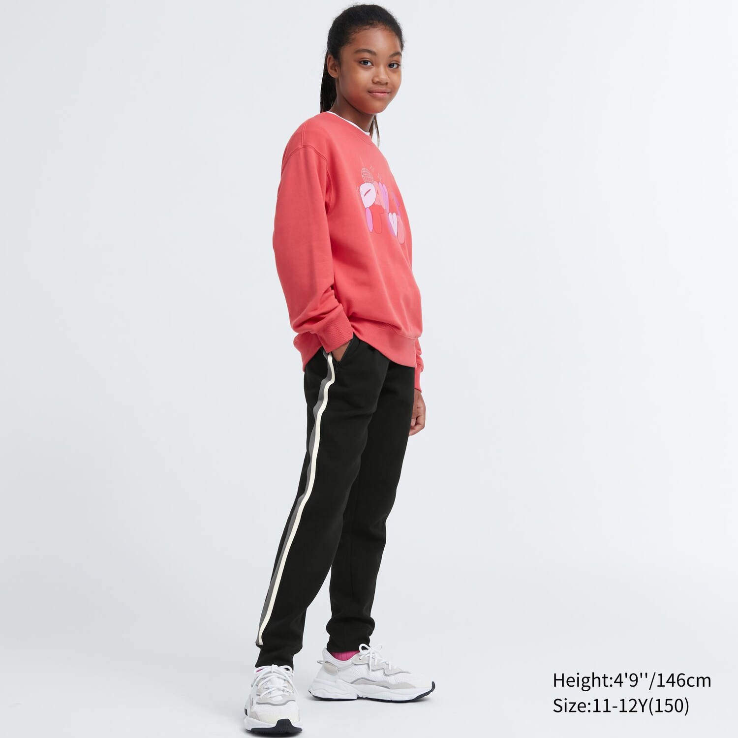 

Детские джоггеры Ultra Stretch DRY для детей Uniqlo, черный