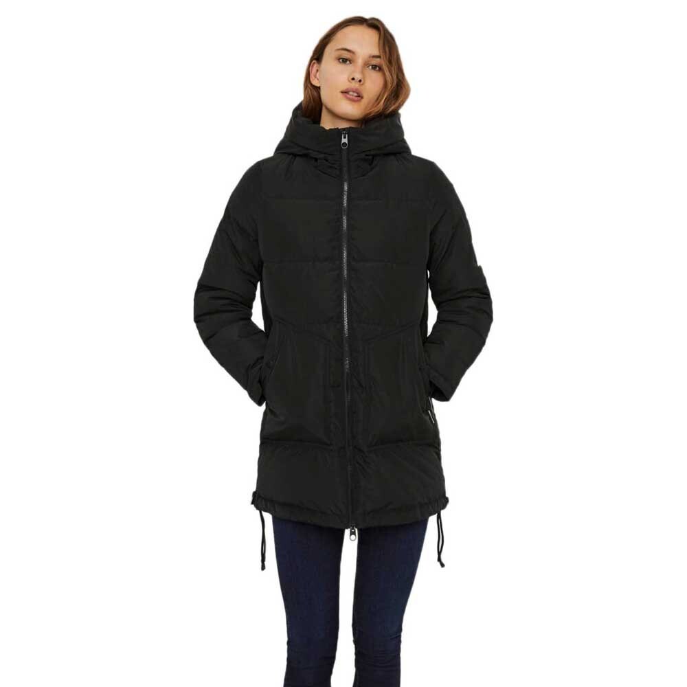 

Куртка Vero Moda Oslo 3/4 Down, черный