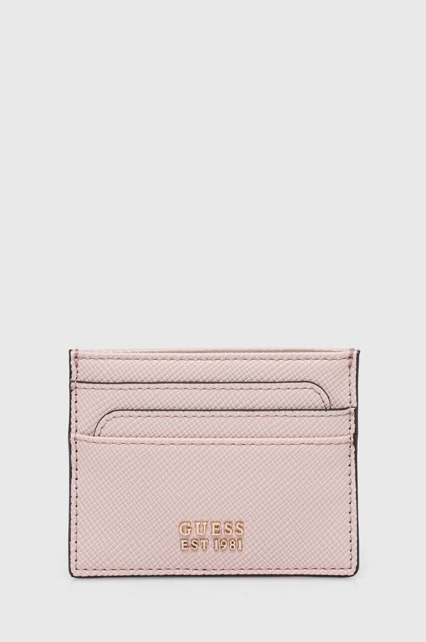 

Визитница Guess LAURL, розовый