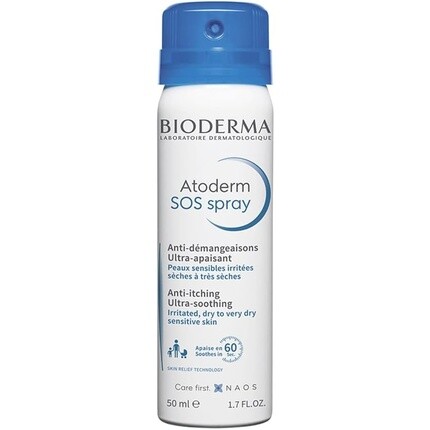 

Bioderma Атодерм Sos Спрей 50мл