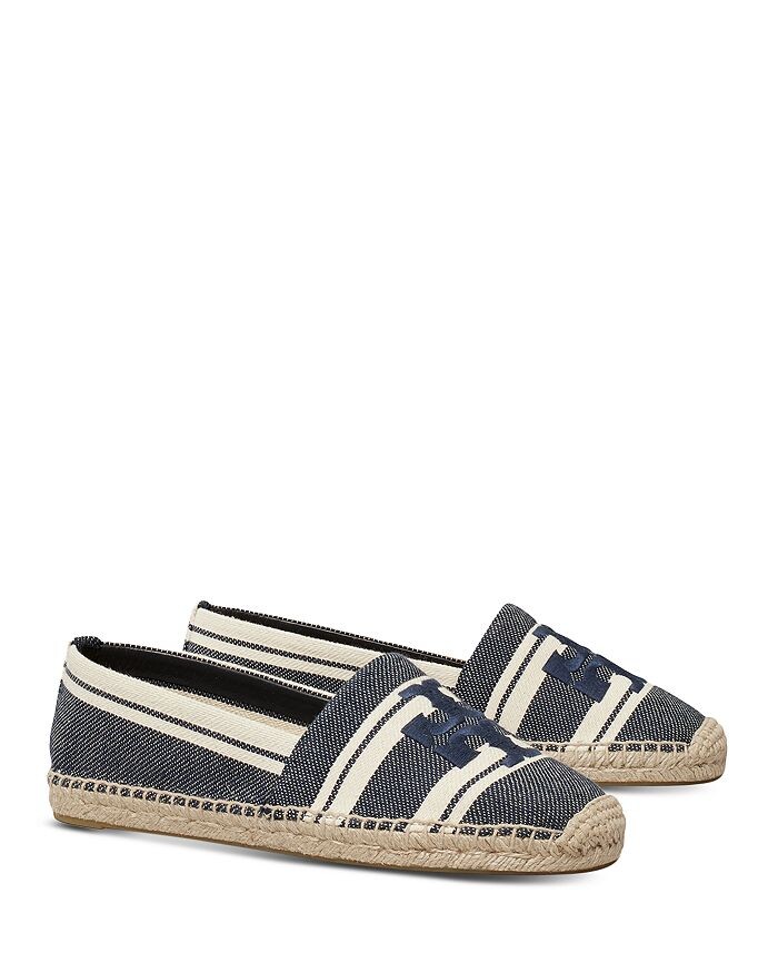 

Женские жаккардовые эспадрильи Double T Tory Burch