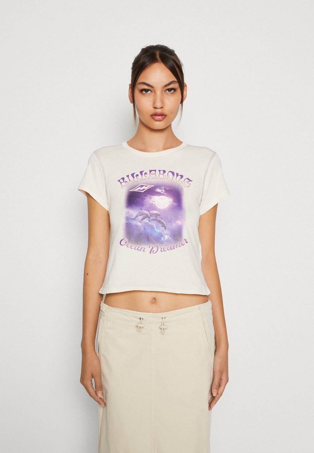 

Футболка с принтом Billabong, Серый