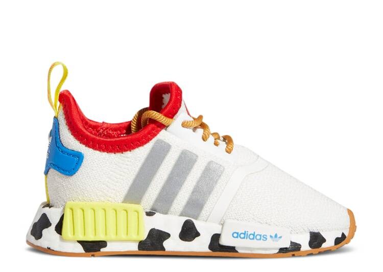 

Кроссовки Adidas TOY STORY X NMD_R1 INFANT 'SHERIFF WOODY', белый