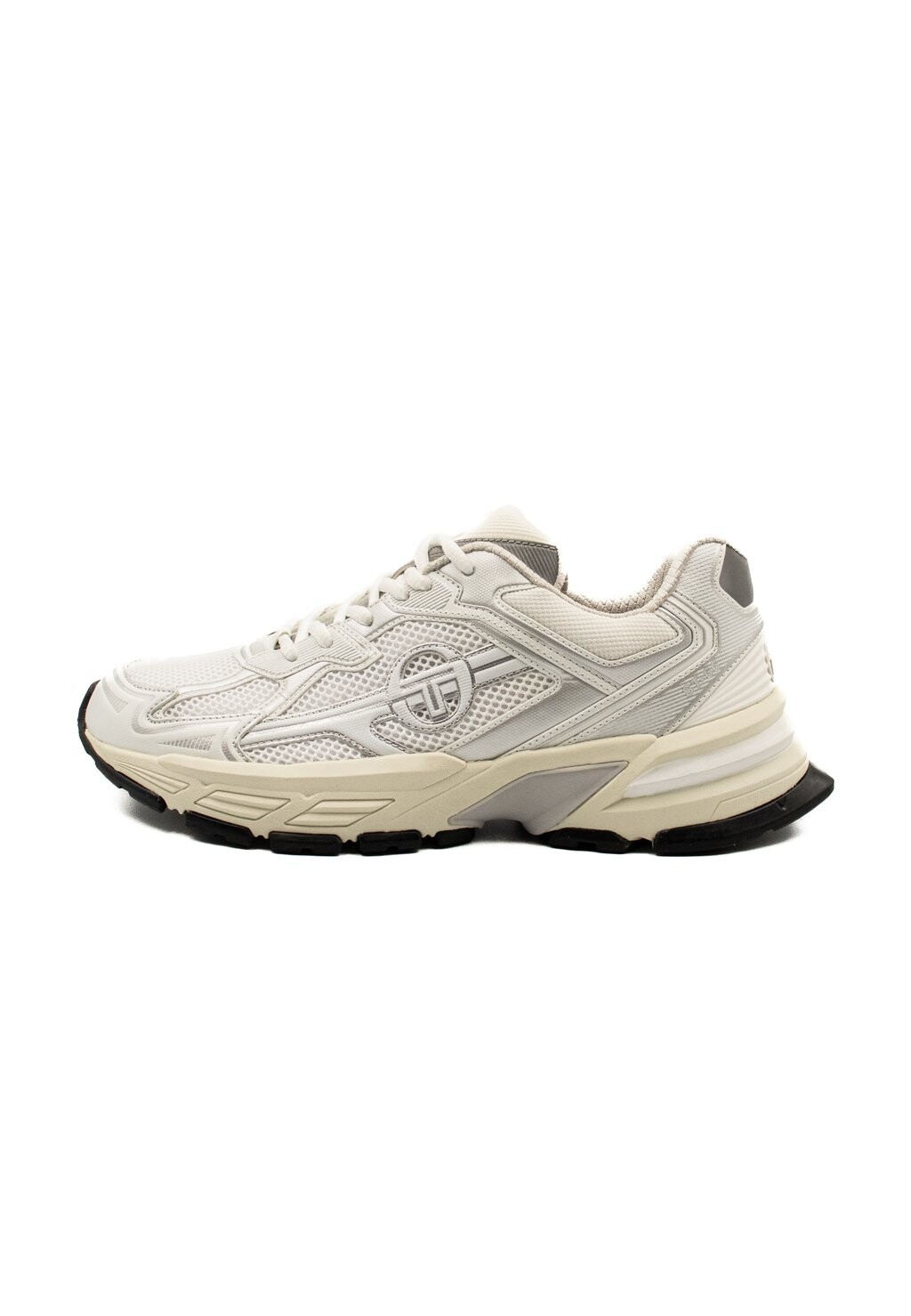 

Кроссовки Sergio Tacchini Y2K RUNNER, тофу белый, серебро