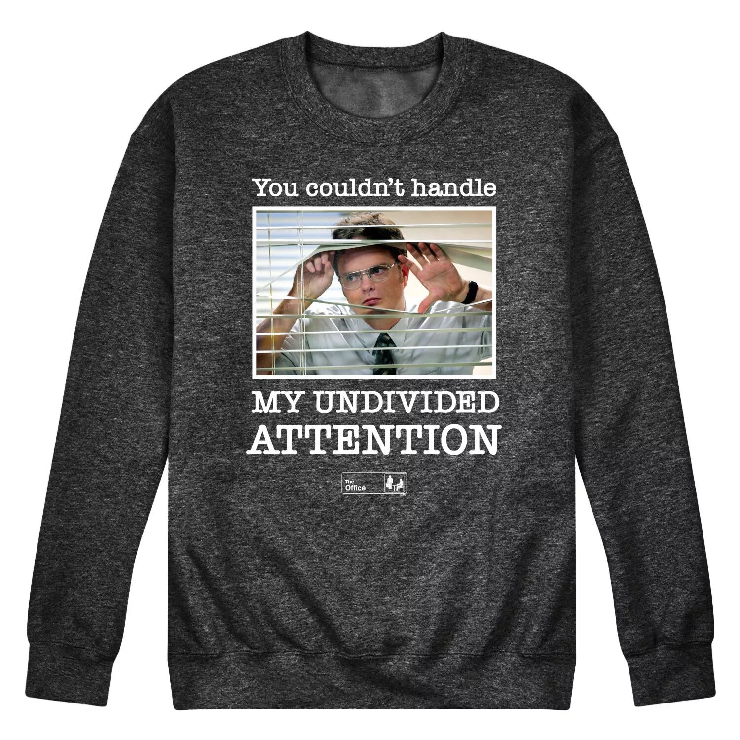 

Мужской свитшот The Office You Can't Handle Licensed Character