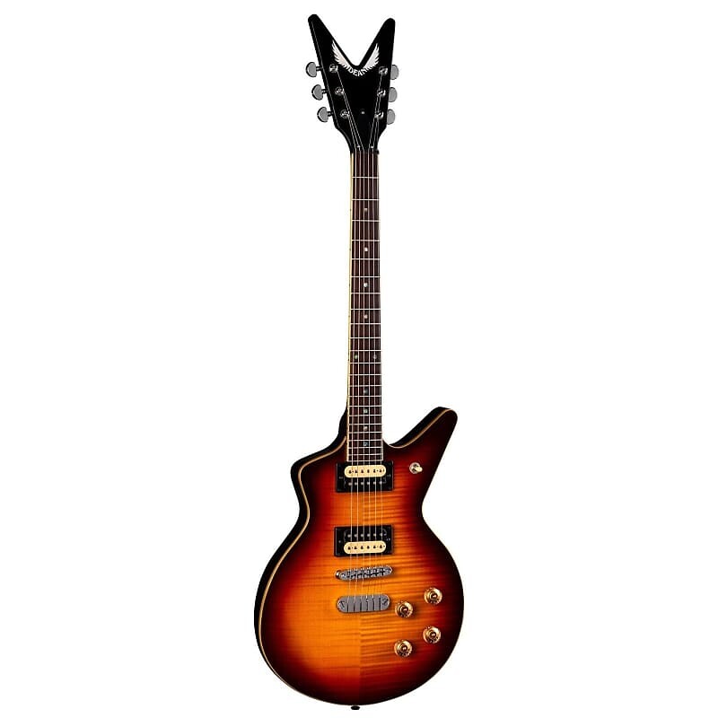 

Электрогитара Dean CADILLAC 1980 FLAME MAPLE TRANS CHERRY SUNBURST