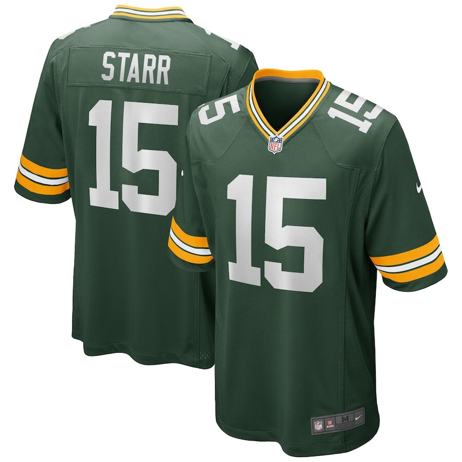 

Джерси Nike Green Bay Packers, зеленый