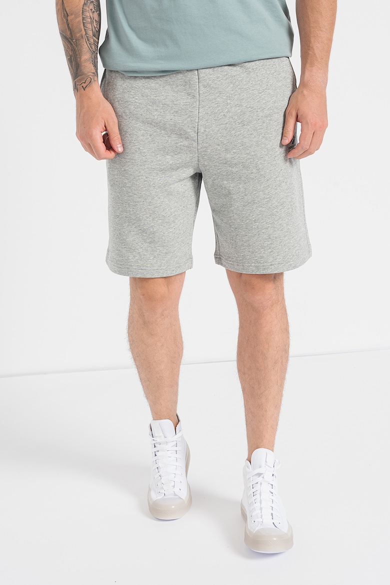 Короткие спортивные штаны с хлопком Converse, серый