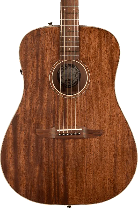 

Акустическая гитара Fender Malibu Special Mahogany