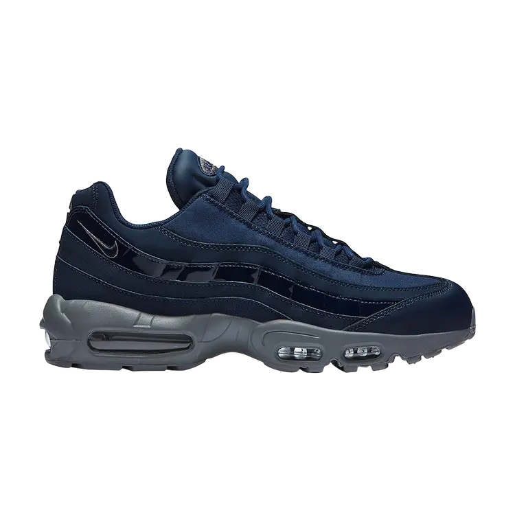 

Кроссовки Nike Air Max 95 'Obsidian', синий