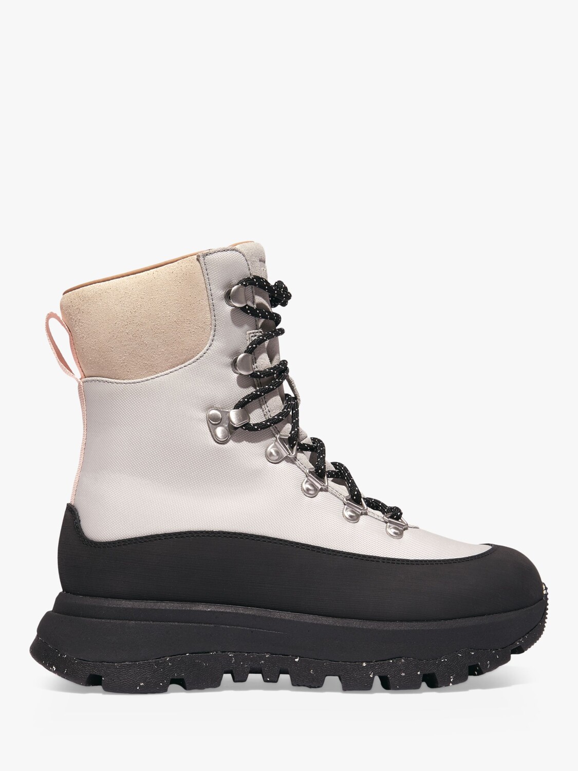 

Прогулочные ботинки из смесовой кожи Neo-D-Hyker FitFlop, черный микс