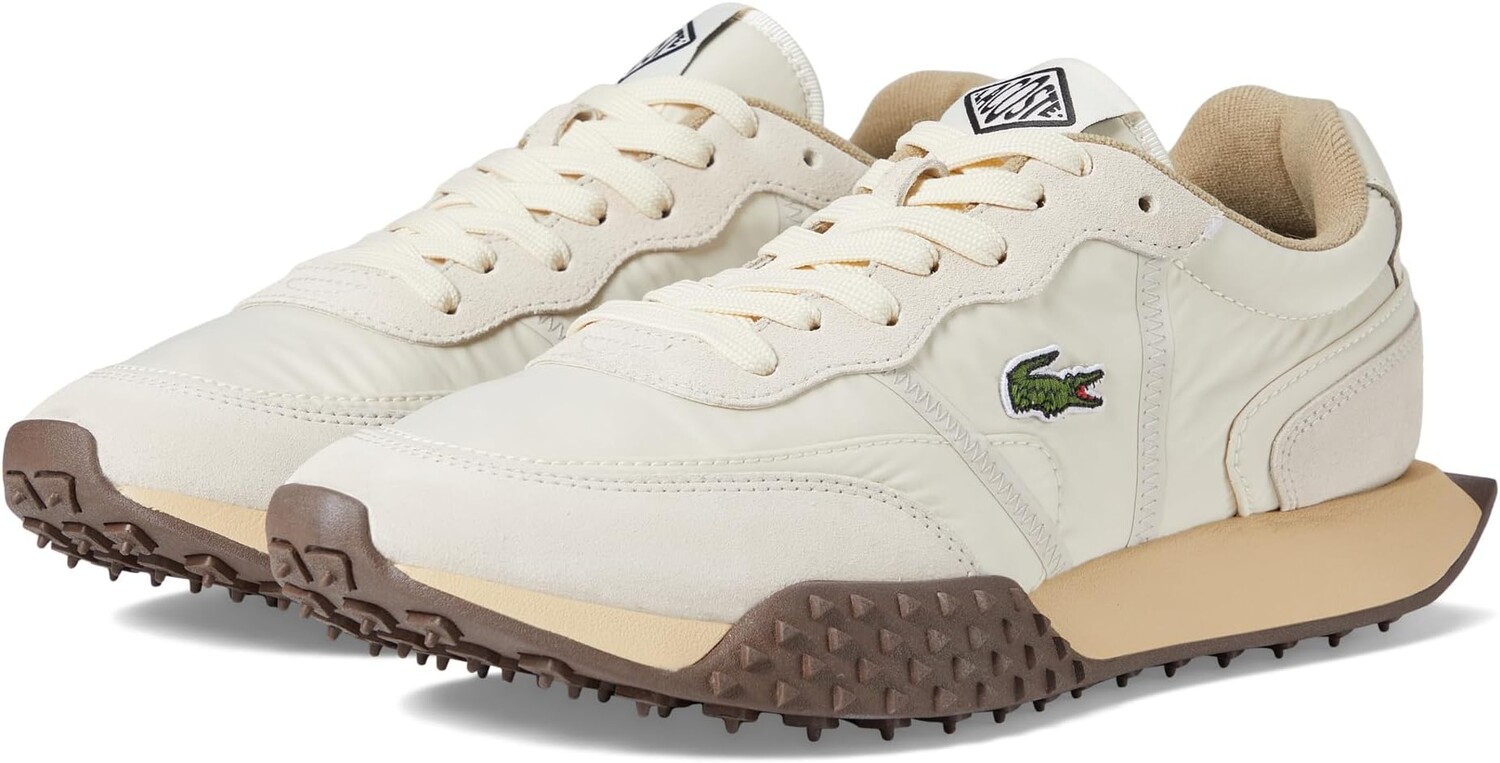 Кроссовки L-Spin Deluxe 3.0 223 1 SMA Lacoste, цвет Off-White/Dark Gum кроссовки lacoste l spin deluxe 3 0 цвет off white