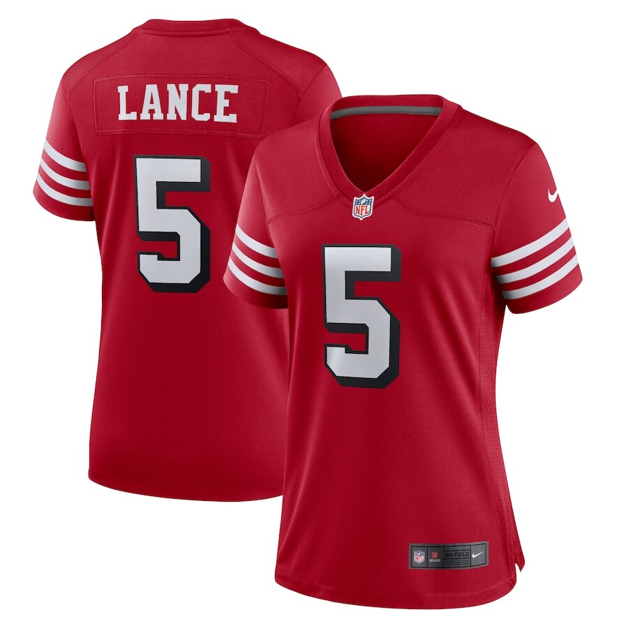 

Джерси Nike San Francisco 49Ers, алый