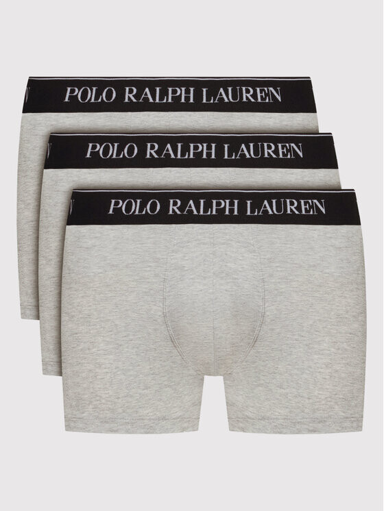 

Комплект из 3 боксеров Polo Ralph Lauren, серый