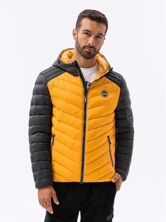 

Переходная куртка regular fit Ombre, желтый