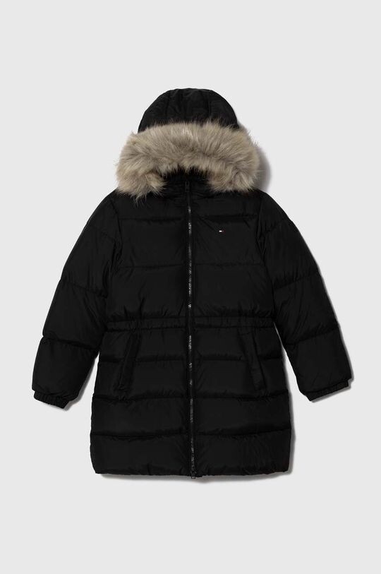 

Детский пуховик Tommy Hilfiger, черный