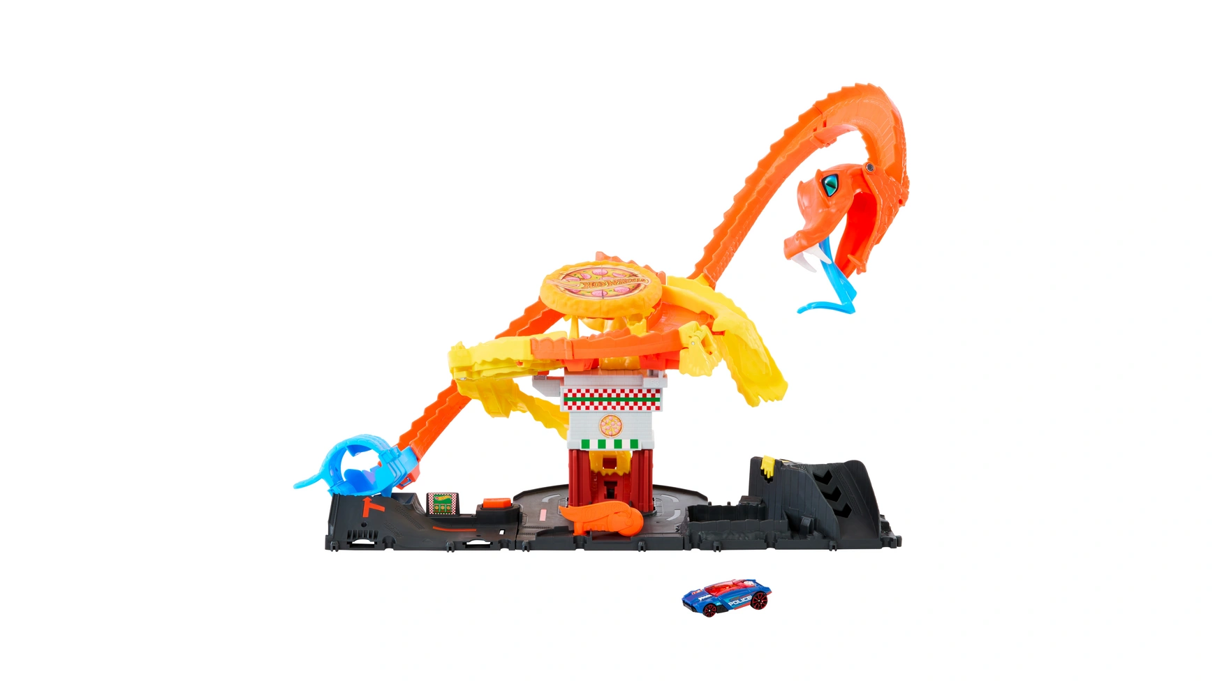 

Атака пиццы Hot Wheels City Cobra Slam
