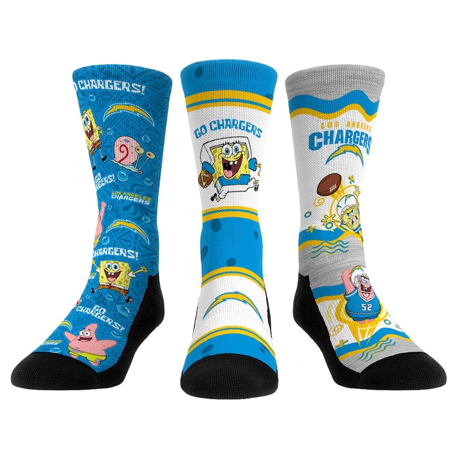 

Комплект носков Rock Em Socks Los Angeles Chargers