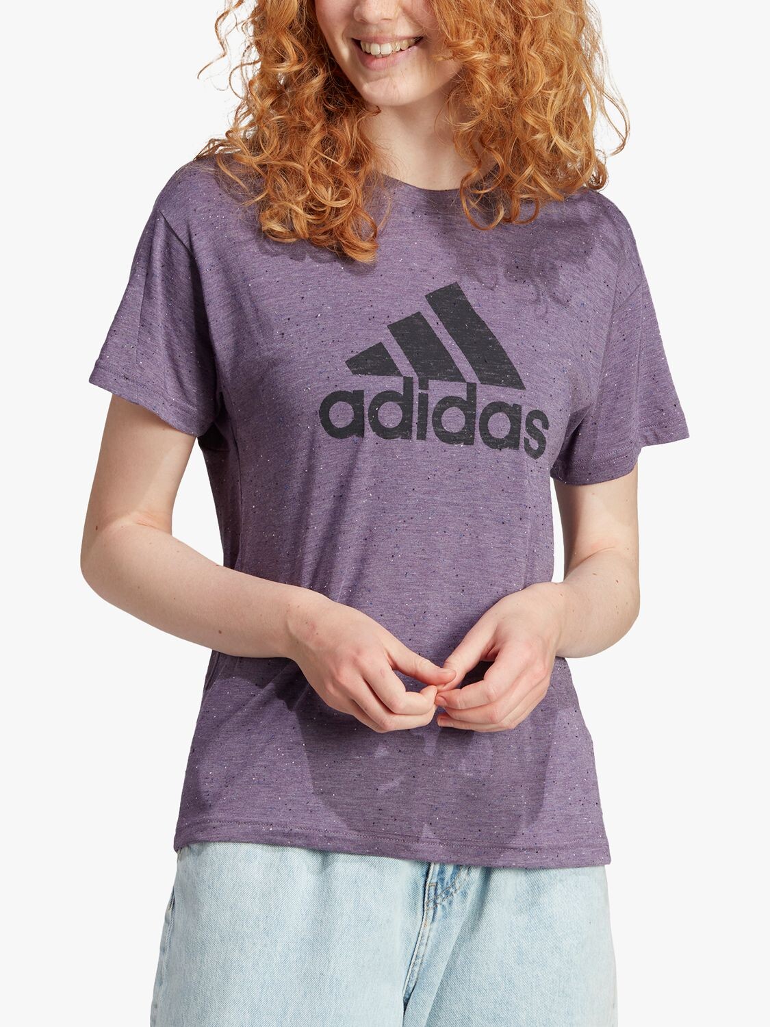

Футболка Winrs 3.0 adidas, тень фиолетовый