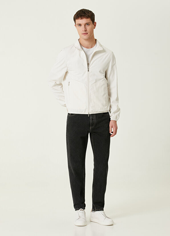 

Черные джинсовые брюки Brunello Cucinelli, Черный
