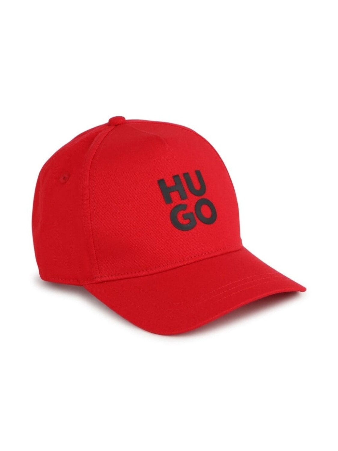 

HUGO KIDS кепка с логотипом, красный