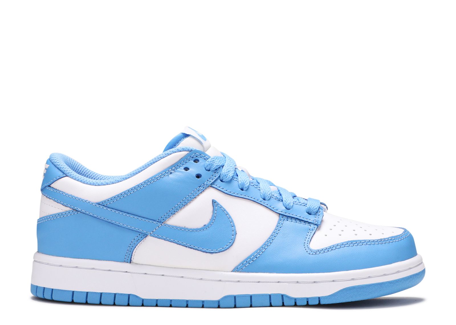 

Кроссовки Nike Dunk Low Gs 'University Blue', синий