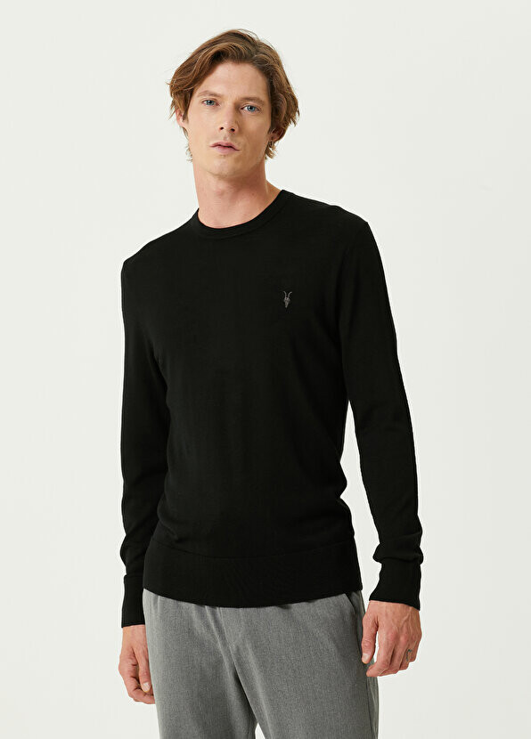 

Черный свитер mode merino AllSaints