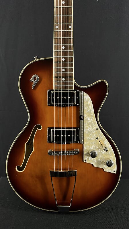 

Электрогитара Duesenberg Starplayer TV Hollow in Vintage Burst