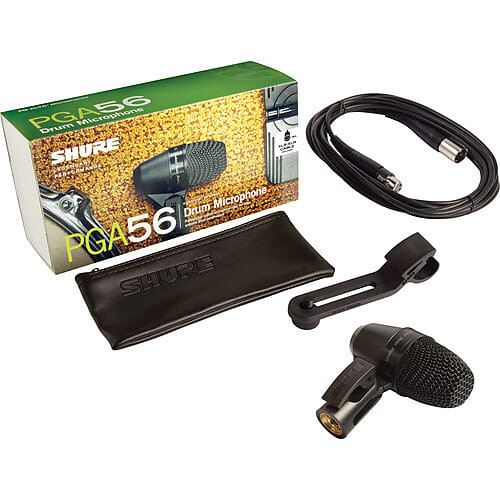 

Динамический микрофон Shure PGA56-XLR