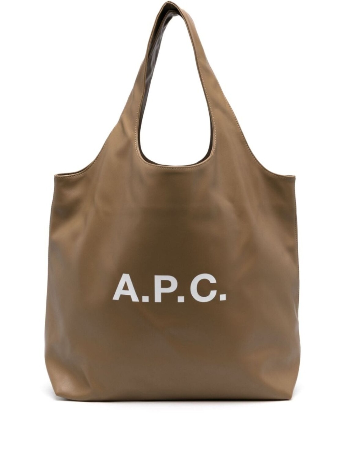 

A.P.C. сумка-тоут Ninon, нейтральный цвет