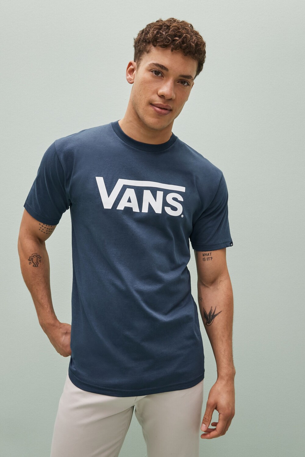 

Мужская классическая футболка Vans, синий