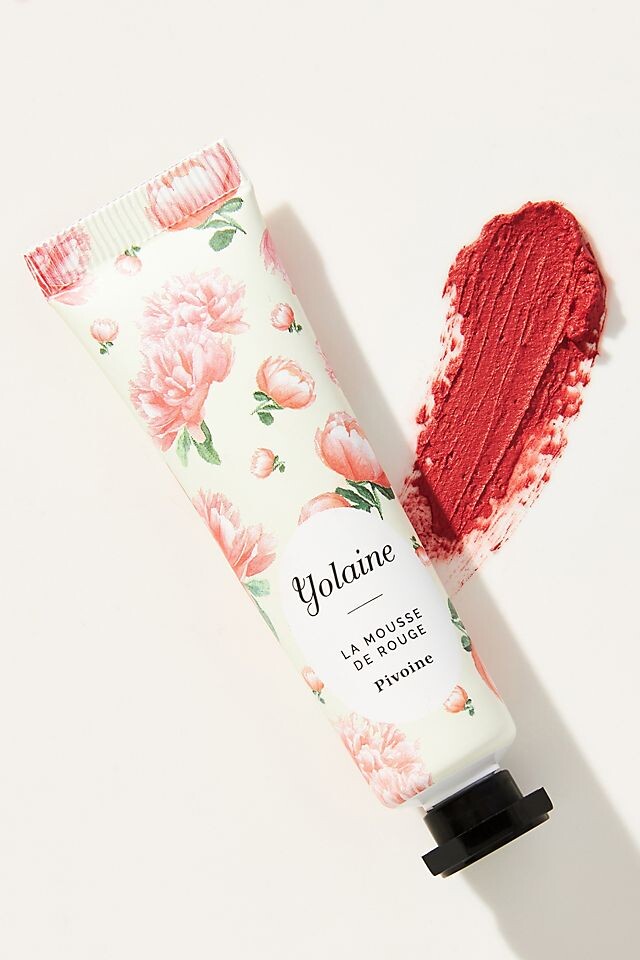 

Yolaine La Mousse de Rouge Мусс для губ и щек, цвет pivoine