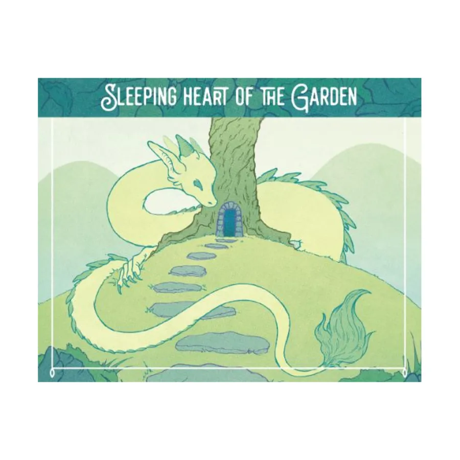 

Sleeping Heart of the Garden, Role Playing Games (Cloud Curio), мягкая обложка
