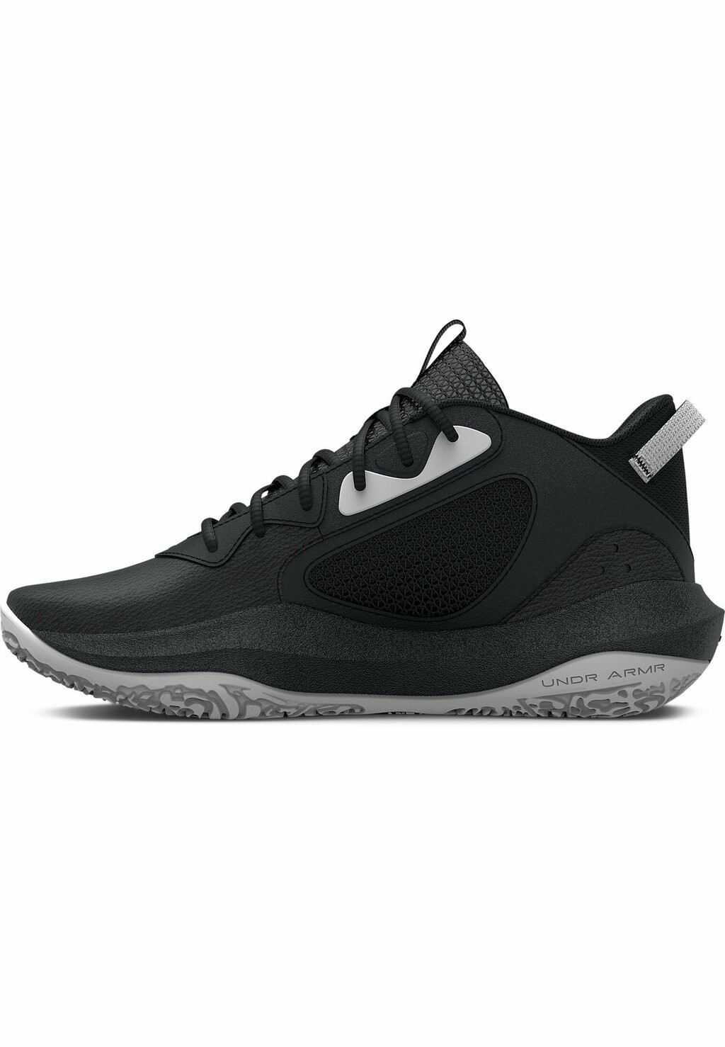 

Баскетбольная обувь COURT PERFORMANCE GS LOCKDOWN Under Armour, черный