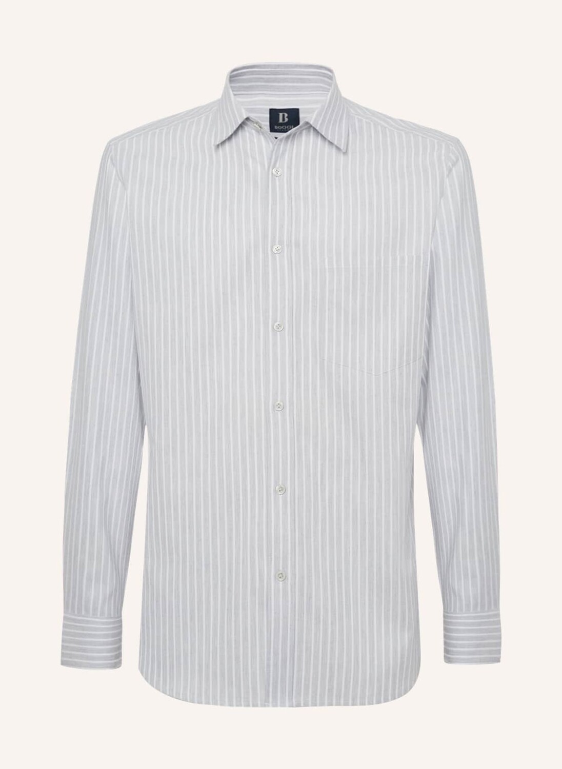 

Рубашка BOGGI MILANO Regular Fit, светло-серый