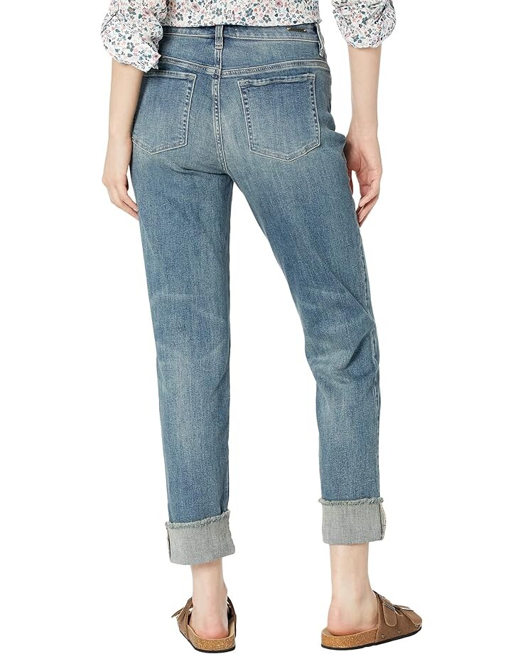 

Джинсы Carve Designs Carson High-Rise Jeans, цвет Favorite Fade
