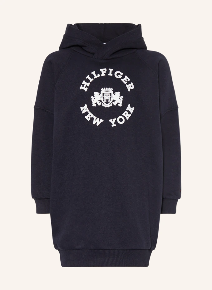 

Платье-худи Tommy Hilfiger, синий