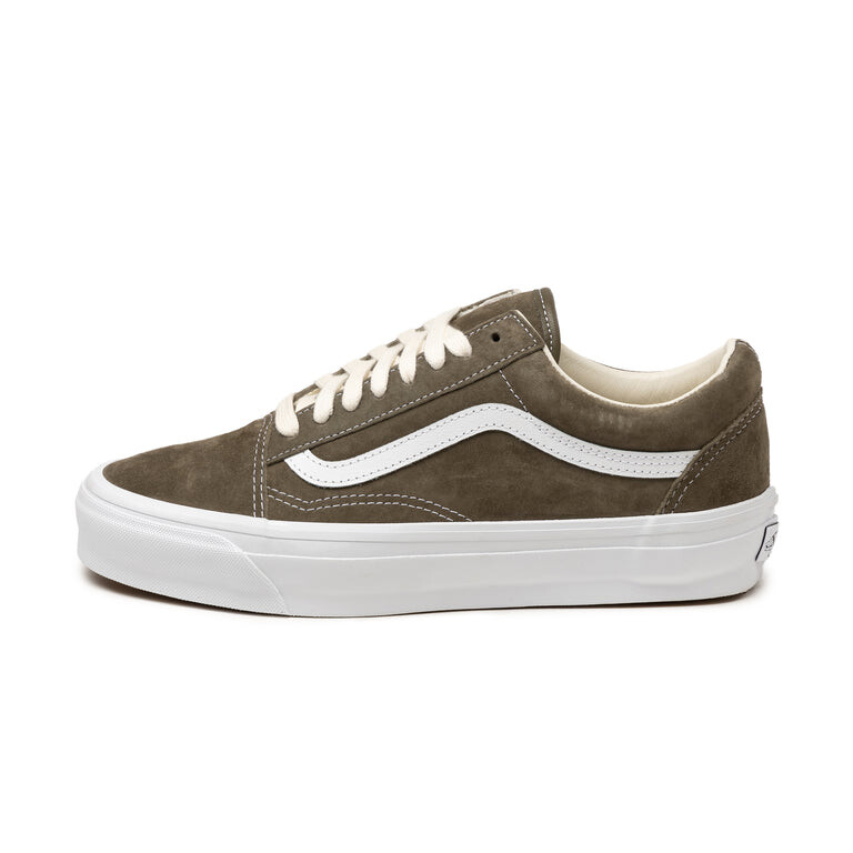 

Кроссовки Premium Old Skool 36 *Pig Suede* Vans, синий