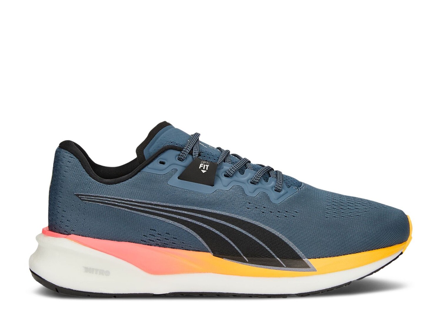 

Кроссовки Puma Eternity Nitro 'Evening Sky Sunset Glow', синий