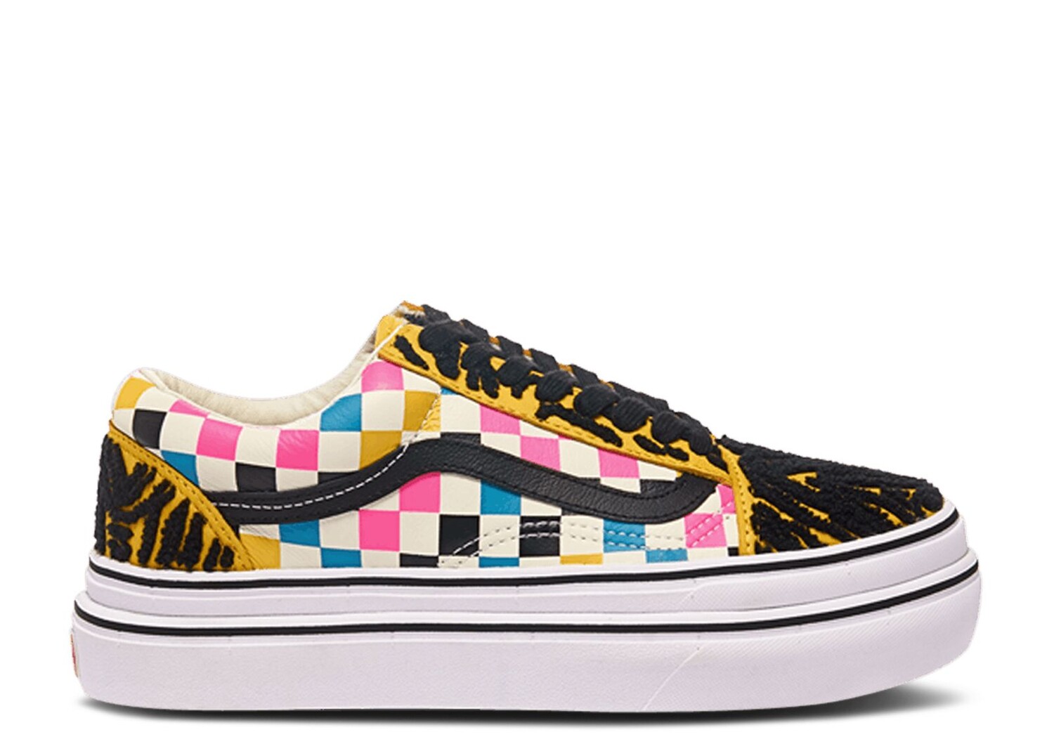 

Кроссовки Vans Super Comfycush Old Skool Lx 'Tiger Checkered', разноцветный