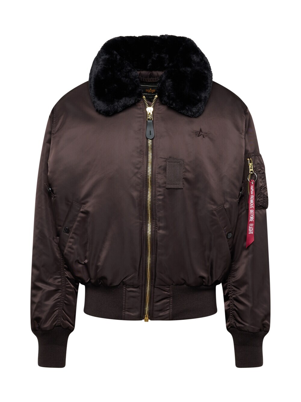 

Межсезонная куртка Alpha Industries B 15, темно коричневый