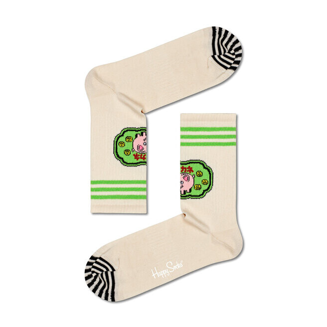 

Носки Happy Socks, бежевый