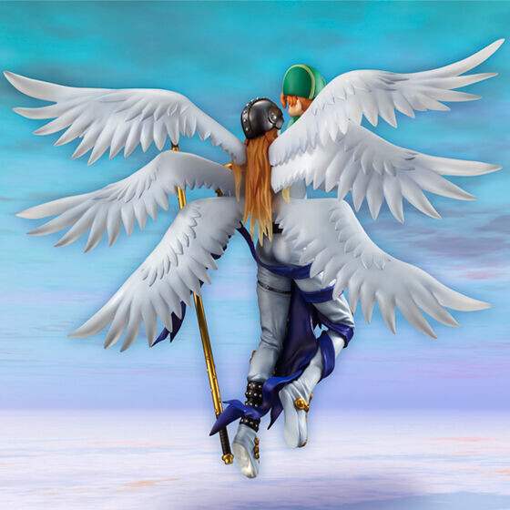

Фигурка Digimon Adventure - Angemon & Takeru Takaishi GEM Series Figure (Re-run)
