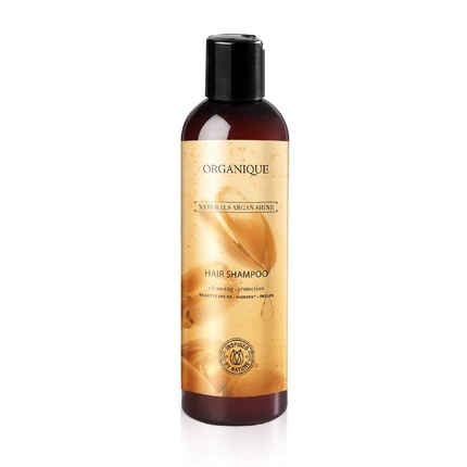 

Шампунь для волос Argan Shine Naturals 250 мл - веганский, Organique