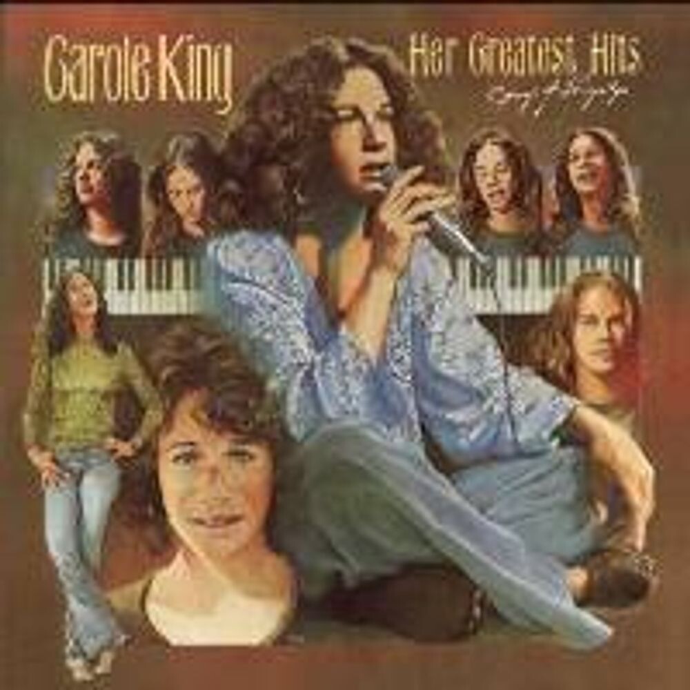 

Диск CD Her Greatest Hits - Carole King