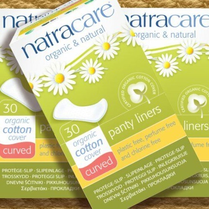 Изогнутые ежедневные прокладки Natracare, 60 биоразлагаемых хлопковых прокладок цена и фото