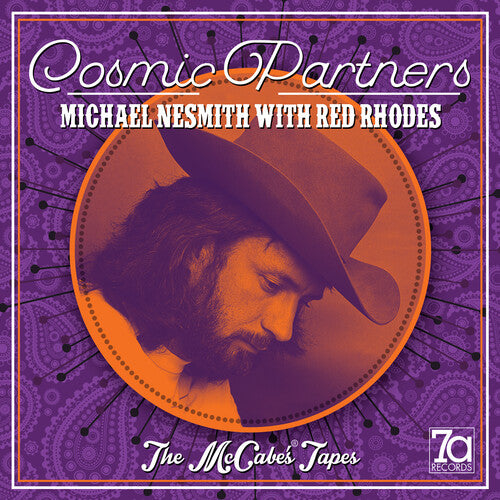 

CD диск Nesmith, Michael / Rhodes, Red: Cosmic Partners: The Mccabe's Tapes